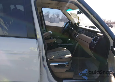 2006 Land Rover Range Rover Hse z USA, uszkodzony, nr VIN SALMF15496A218015